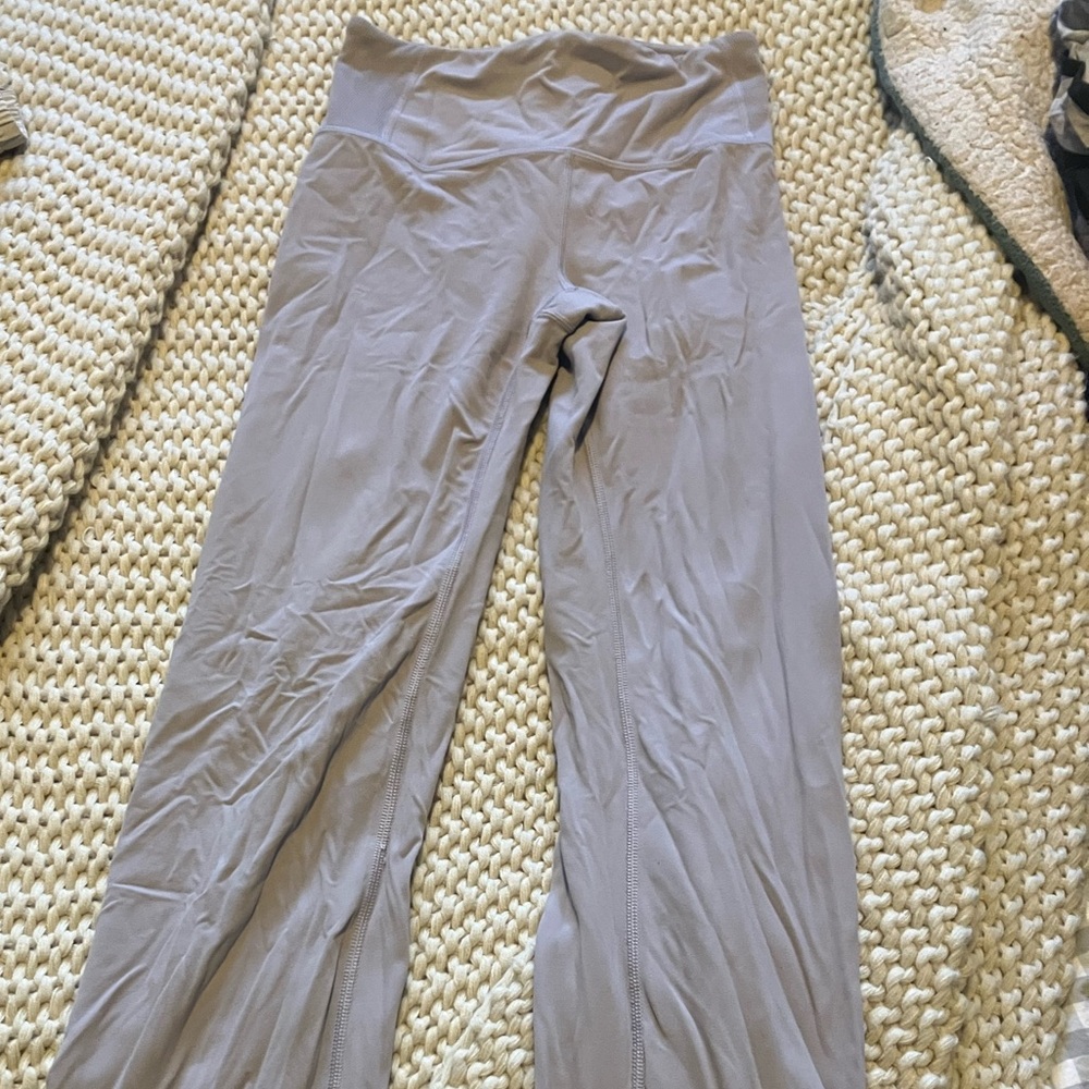 Athleta Light Purple Leggings